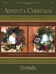 Advent & Christmas C or B-flat Instrument and Organ cover Thumbnail